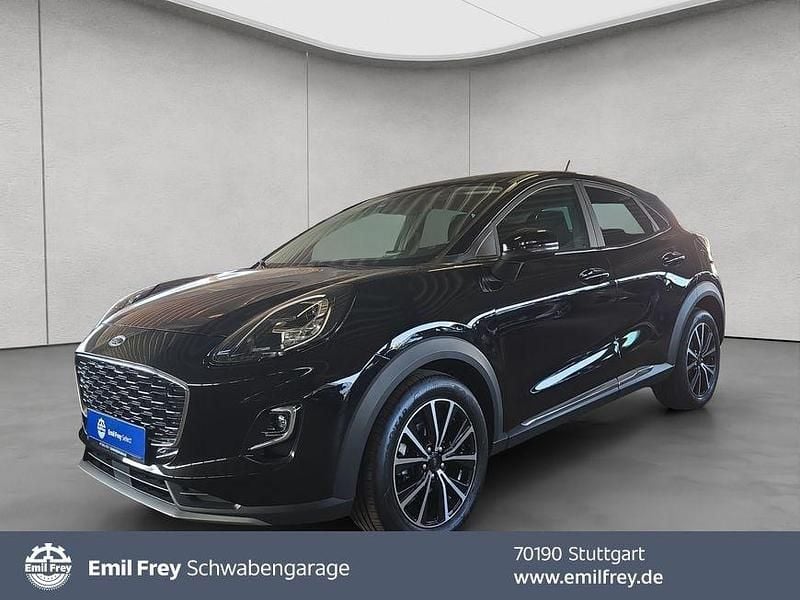 Gebraucht Ford Puma Titanium 125 PS (91 kW) 2022 Schwarz SUV