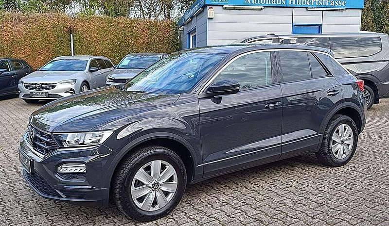 Gebraucht VW T-Roc Style 110 PS (80 kW) 2022 Uranograu SUV