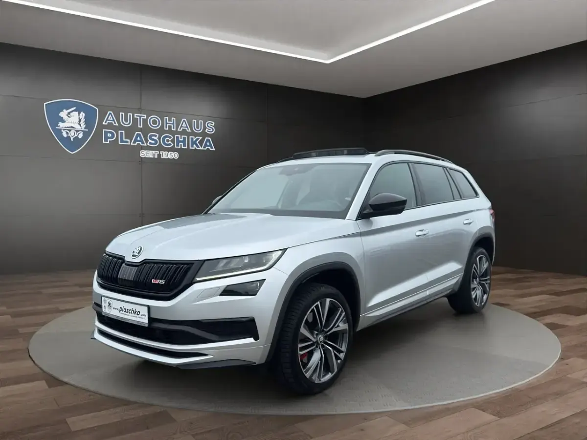 Używany Skoda Kodiaq RS 239 KM (175 kW) 2020 SUV