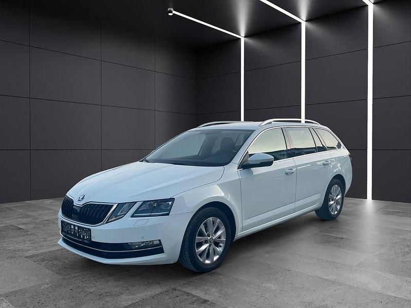Gebraucht Skoda Octavia Style 150 PS (110 kW) 2018 Weiß Kombi