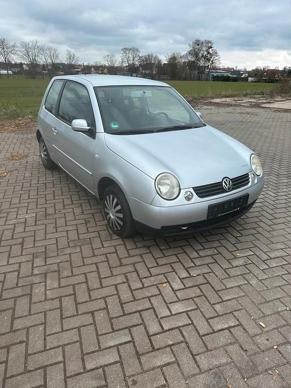 Gebraucht VW Lupo 50 PS (36 kW) 2002 Silber Kleinwagen