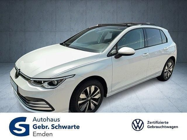 Weiß Gebraucht 2024 VW Golf VIII Move Limousine | 28.390 € (Fairer Preis) - Bild 1/3
