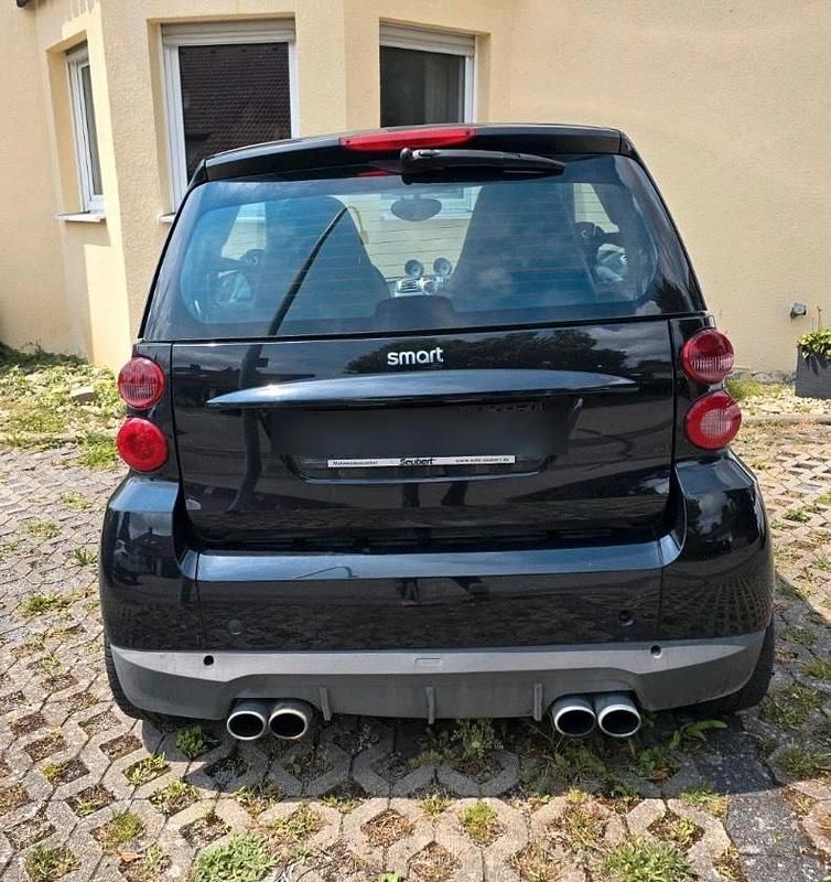 Schwarz Gebraucht 2009 Smart ForTwo Coupé Pulse Kleinwagen | 2.700 € (Guter Preis) - Bild 1/4