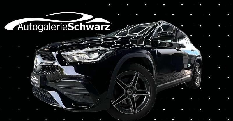Amg nachtschwarz Gebraucht 2021 Mercedes GLA250 AMG line SUV | 31.590 € (Fairer Preis) - Bild 1/3