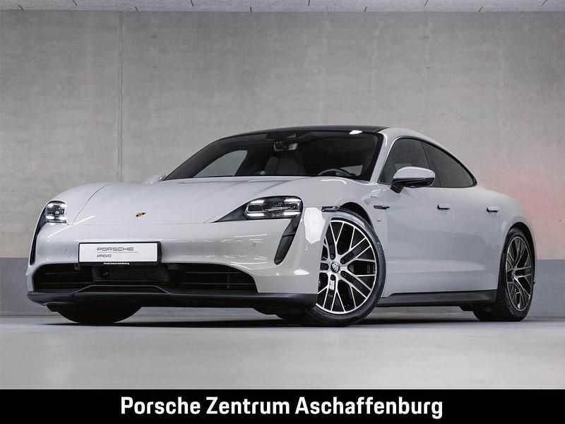 Kreide Gebraucht 2024 Porsche Taycan Sport Limousine | 80.890 € (Etwas zu teuer) - Bild 1/4