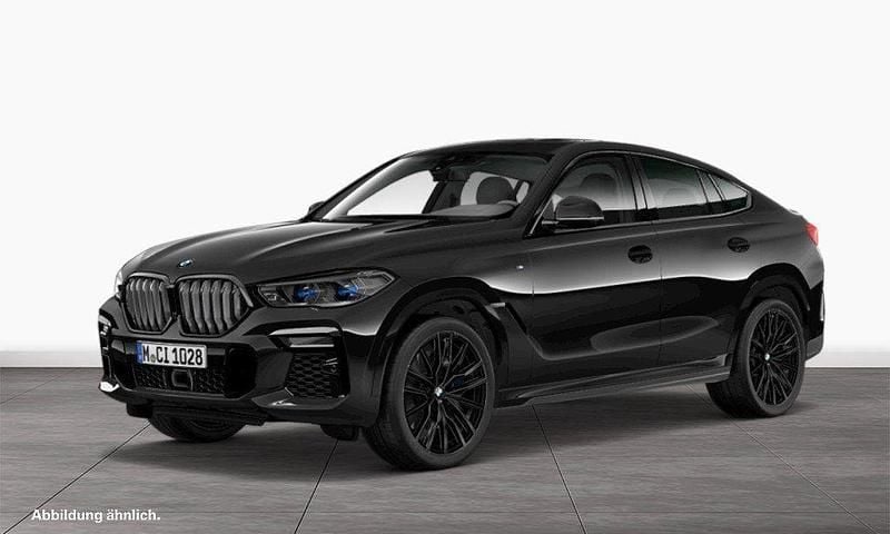 Schwarz Gebraucht 2022 BMW X6 M50 Performance SUV | 69.990 € (Fairer Preis) - Bild 1/3