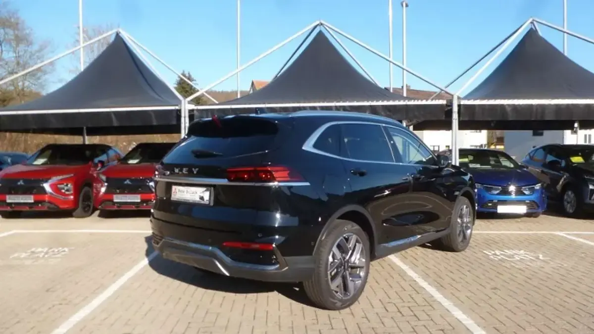 Gebraucht Wey 03 Lux 367 PS (269 kW) 2025 Schwarz SUV