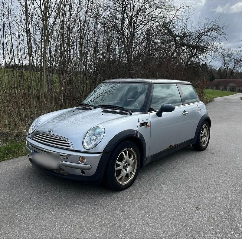 Second-hand Mini Cooper 116 CP (85 kW) 2002 Argintiu Hatchback