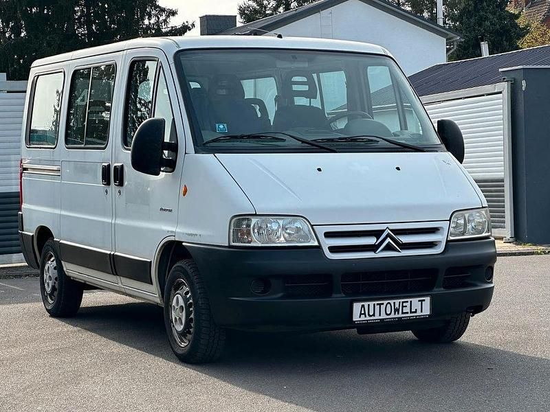 Gebraucht Citroën Jumper 110 PS (80 kW) 2005 Weiß Van / Kleinbus