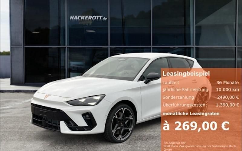 Neu Cupra Leon VZ 301 PS (221 kW) 2025 Schwarz Limousine