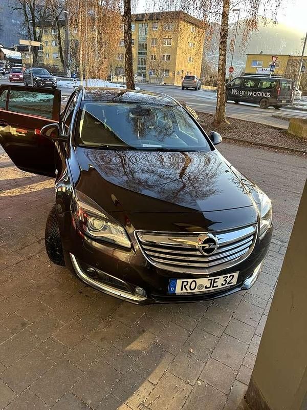 Gebraucht Opel Insignia Business Edition 140 PS (102 kW) 2014 Kombi