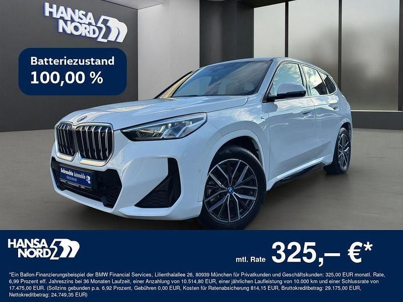 Weiß Gebraucht 2023 BMW iX1 Performance SUV | 34.450 € (Guter Preis) - Bild 1/4