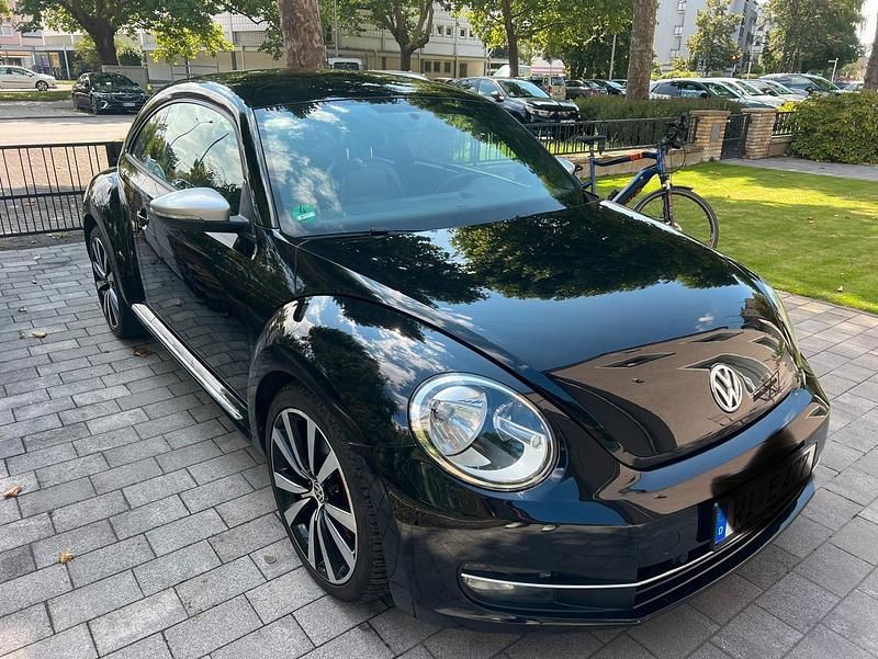 Schwarz Gebraucht 2012 VW Beetle Sport Limousine | 8.750 € (Superpreis) - Bild 1/4