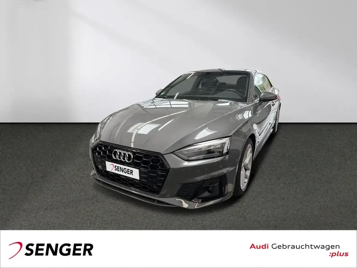Gebraucht Audi A5 S-Line 204 PS (150 kW) 2023 Coupé