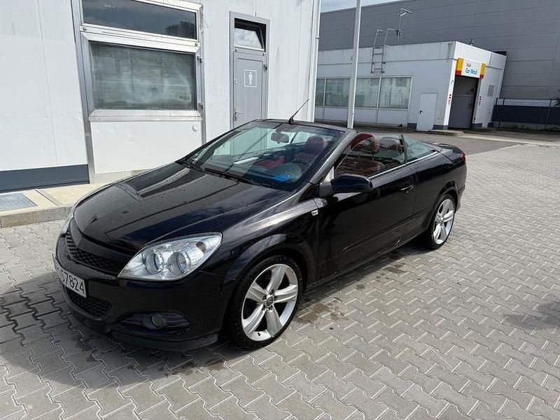 Schwarz Gebraucht 2009 Opel Astra Cabriolet Edition Cabrio | 3.800 € (Fairer Preis) - Bild 1/4