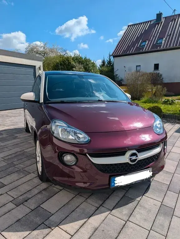 Occasion Opel Adam Glam 101 ch (74 kW) 2014 Violet Citadine