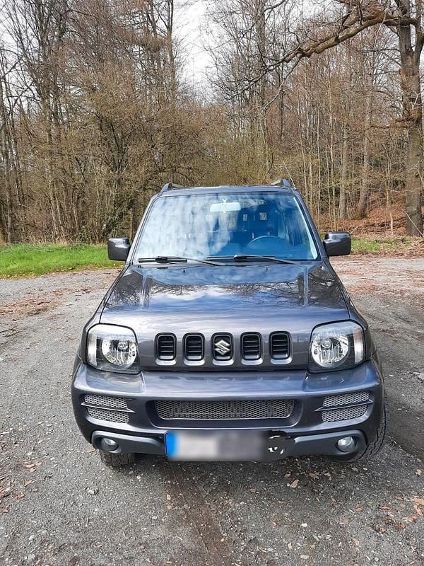 Gebraucht Suzuki Jimny 86 PS (63 kW) 2010 Grau SUV