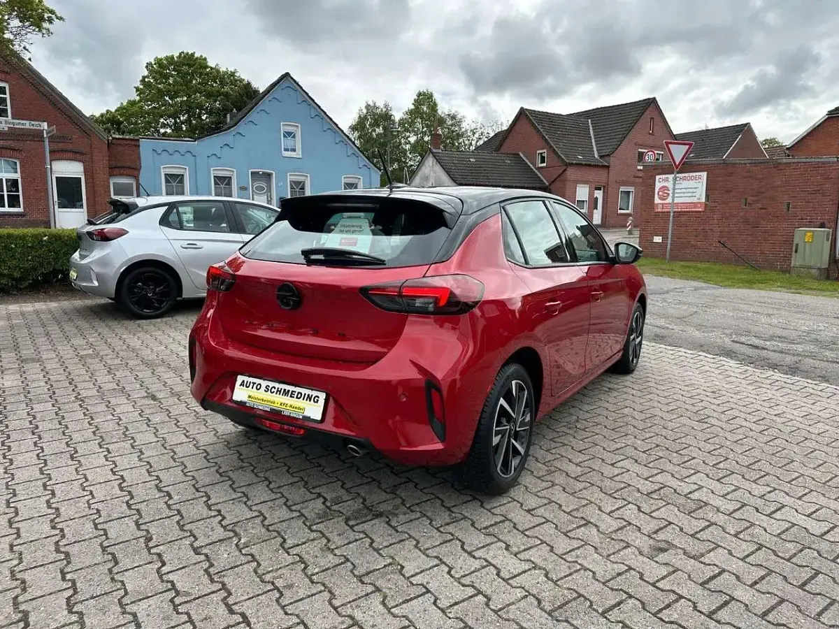 Gebraucht Opel Corsa 101 PS (74 kW) 2025 Rot Kleinwagen