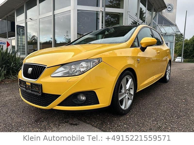 Gelb Gebraucht 2011 Seat Ibiza Sport Limousine | 3.999 € (Guter Preis) - Bild 1/4