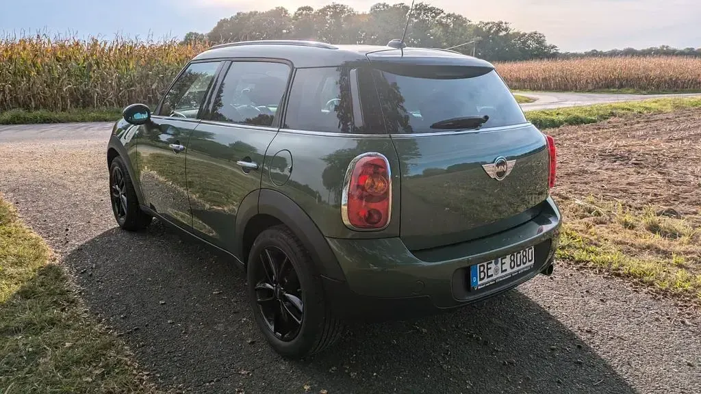 Occasion Mini Cooper Countryman 122 ch (89 kW) 2015 Vert SUV