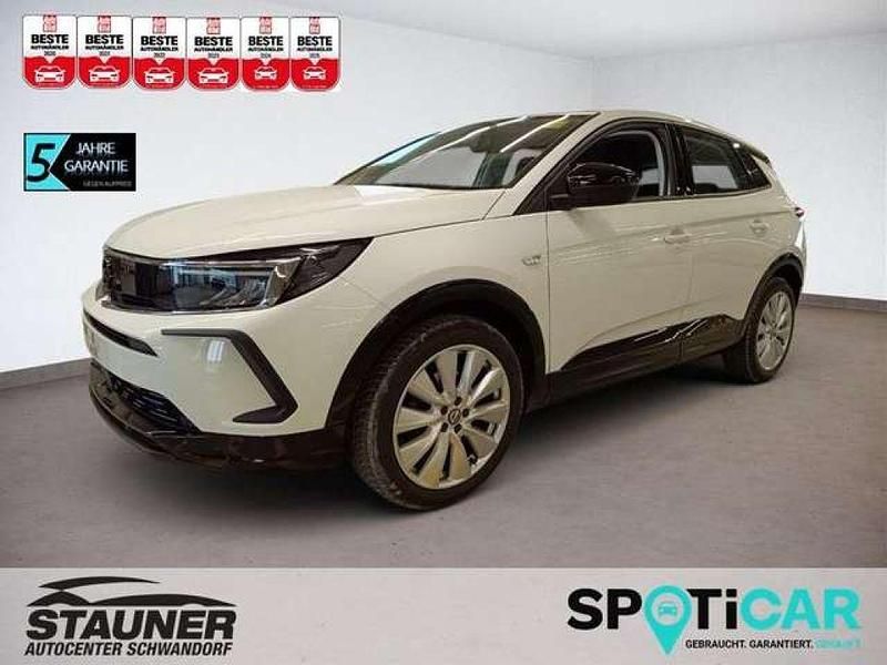 Weiß Gebraucht 2024 Opel Grandland X S SUV | 19.580 € (Fairer Preis) - Bild 1/4