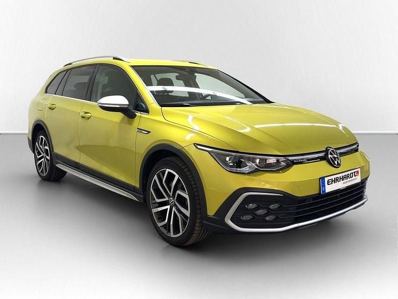 Gebraucht VW Golf Alltrack 200 PS (147 kW) 2022 Gelb Kombi