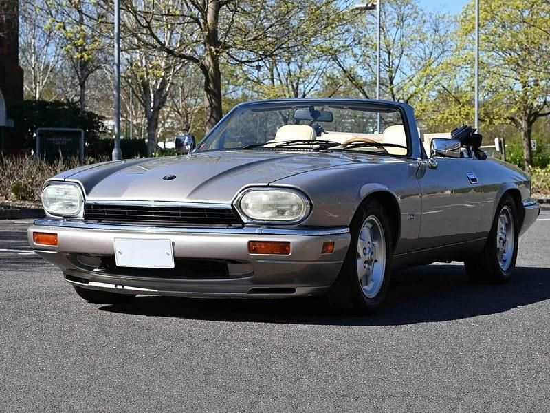 Gebraucht Jaguar XJS 232 PS (170 kW) 1995 Beige Cabrio