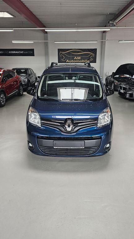 Gebraucht Renault Kangoo LIMITED 114 PS (83 kW) 2016 Blau Van / Kleinbus