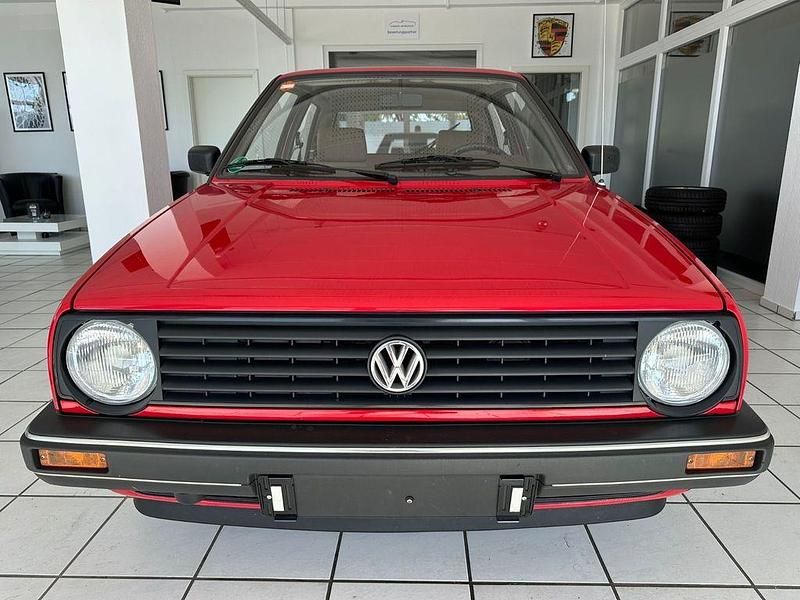 Gebraucht VW Golf II 72 PS (52 kW) 1987 Rot Kleinwagen