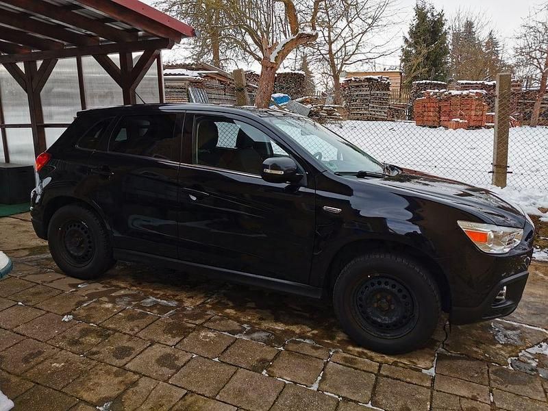 Gebraucht Mitsubishi ASX 117 PS (86 kW) 2011 Schwarz SUV