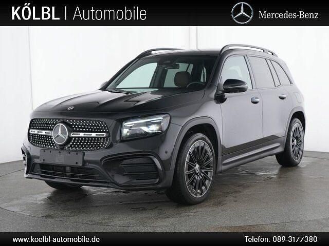 Unilack nachtschwarz Gebraucht 2024 Mercedes GLB250 AMG SUV | 47.980 € (Etwas zu teuer) - Bild 1/4