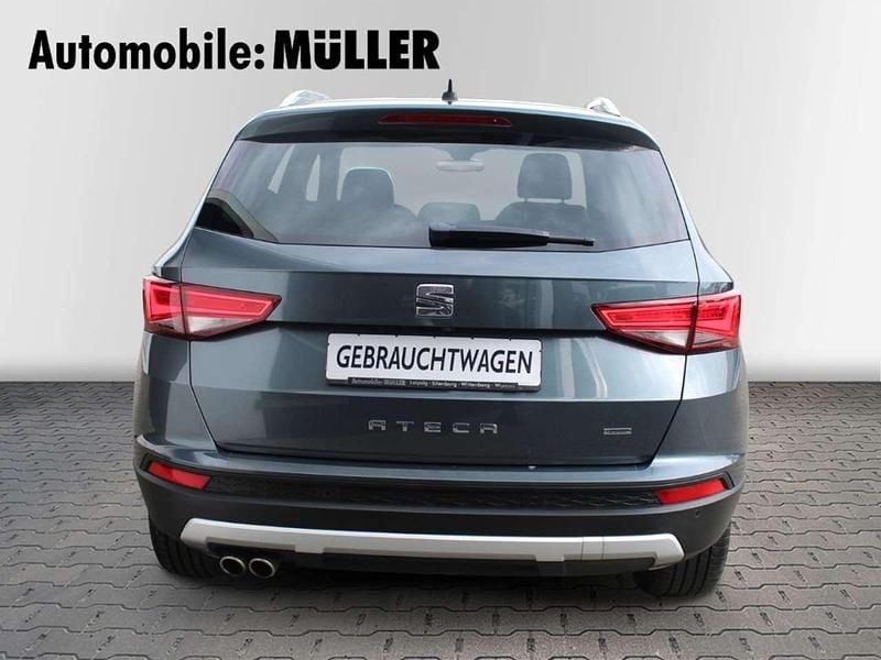 Gebraucht Seat Ateca 4Drive 190 PS (139 kW) 2018 Grau SUV