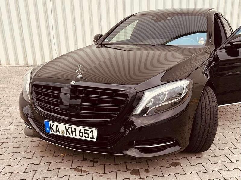 Schwarz Gebraucht 2015 Mercedes S500 Limousine | 29.500 € (Superpreis) - Bild 1/4