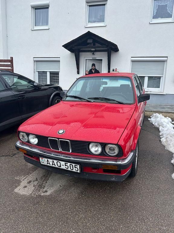 Usata BMW 324 86 CV (63 kW) 1987 Rosso Berlina