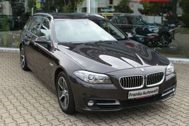 Gebraucht BMW 535 313 PS (230 kW) 2014 Andere farbe metallic Kombi