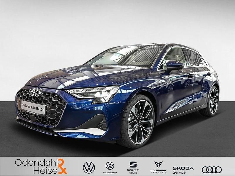 Gebraucht Audi A3 Advanced Plus 150 PS (110 kW) 2024 Navarrablau Limousine