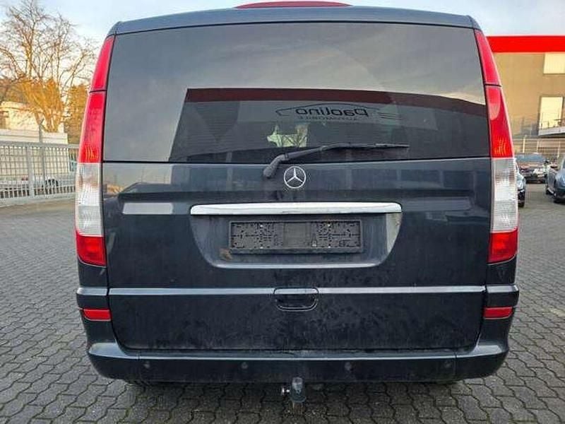Gebraucht Mercedes Viano 150 PS (110 kW) 2007 Schwarz Van / Kleinbus