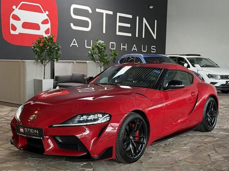 Rot Gebraucht 2021 Toyota Supra Coupé | 39.990 € (Guter Preis) - Bild 1/4