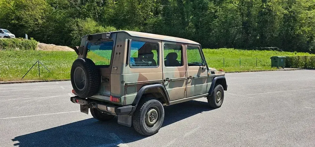 Gebraucht Mercedes G270 156 PS (114 kW) 2005 Grün SUV