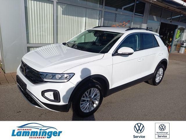 Weiß Gebraucht 2024 VW T-Roc Life SUV | 22.990 € (Guter Preis) - Bild 1/4