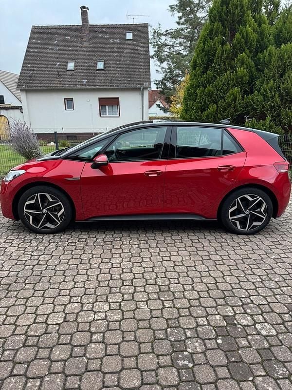 Gebraucht VW ID.3 Pro 150 kW (204 PS) 2022 Rot Kleinwagen