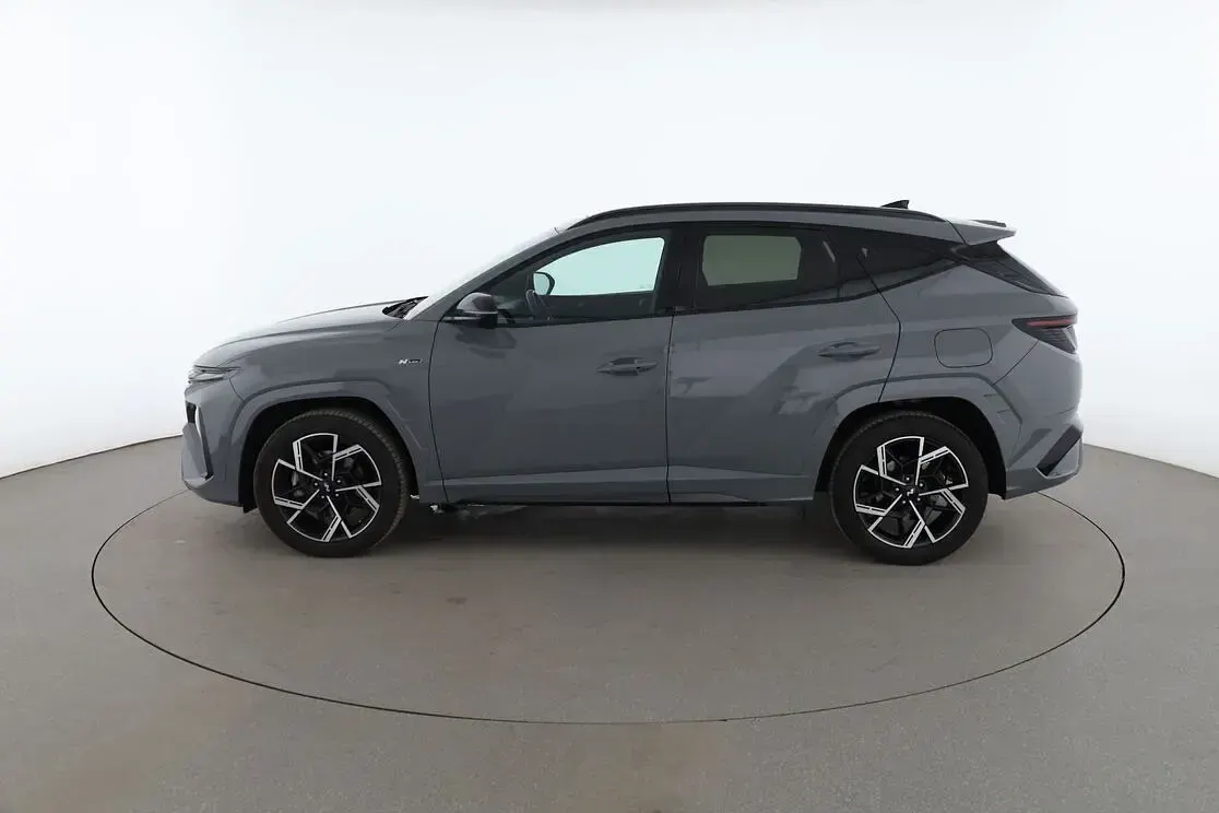 Gebraucht Hyundai Tucson N Line 160 PS (117 kW) 2025 Grau SUV