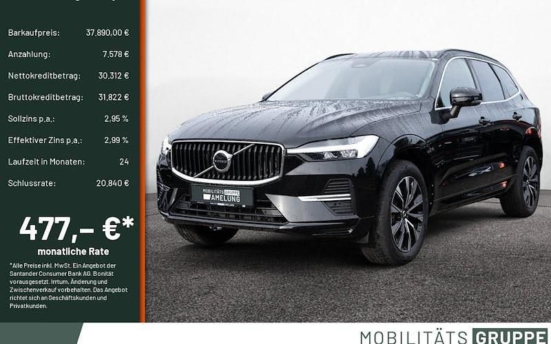 Schwarz Gebraucht 2023 Volvo XC60 Core SUV | 37.890 € (Guter Preis) - Bild 1/4