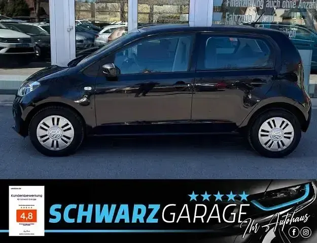 Używany VW up! move up! 110 KM (80 kW) 2015 Czarny Hatchback