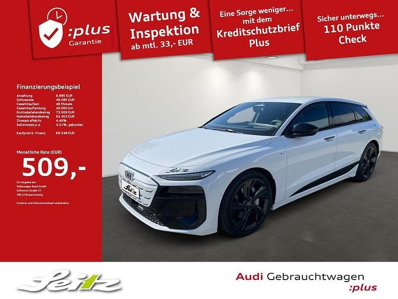 Gebraucht Audi A6 e-tron Sport 314 kW (428 PS) 2025 Weiß Kombi