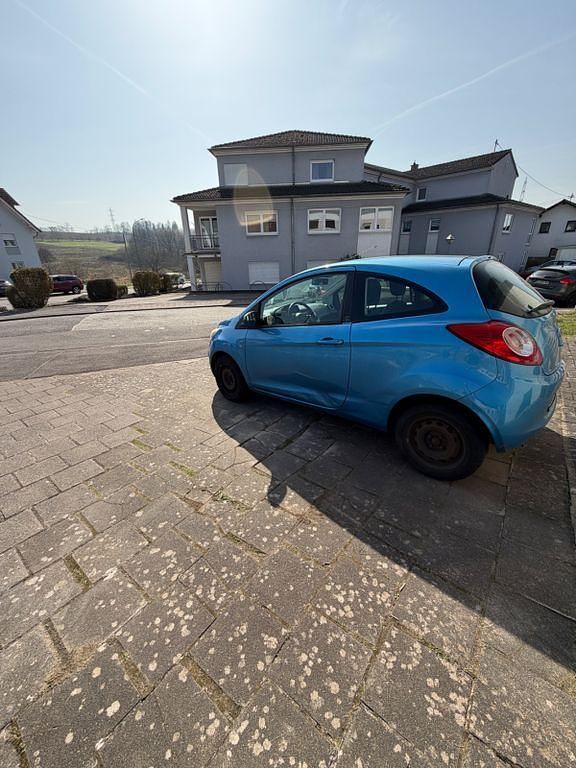 Gebraucht Ford Ka Trend 69 PS (50 kW) 2009 Blau Kleinwagen