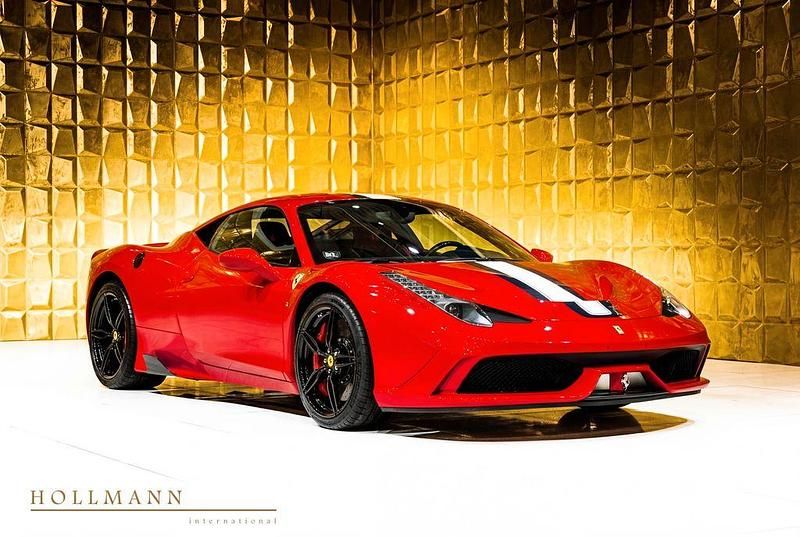 Gebraucht Ferrari 458 605 PS (444 kW) 2014 Rosso corsa Coupé