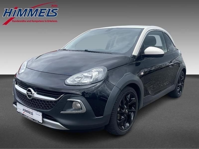 Gebraucht Opel Adam S 69 PS (50 kW) 2017 Schwarz Kleinwagen