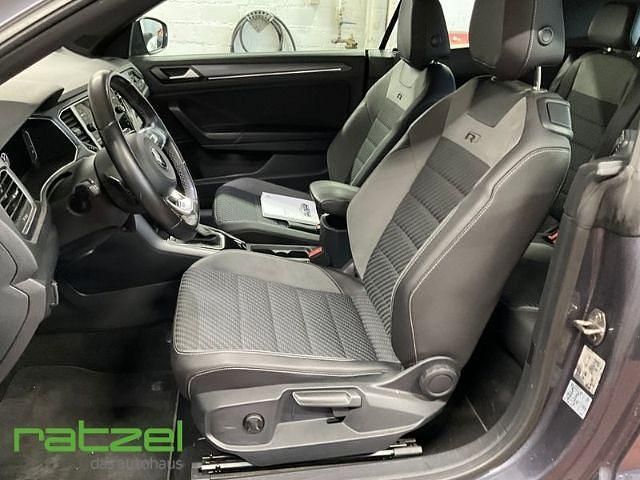 Gebraucht VW T-Roc Cabriolet R-line 150 PS (110 kW) 2022 Grau Cabrio