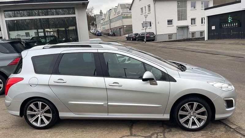 Gebraucht Peugeot 308 SW Allure 156 PS (114 kW) 2013 Silber Kombi